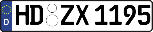 HD-ZX1195