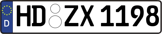 HD-ZX1198