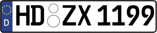HD-ZX1199