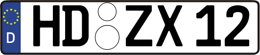 HD-ZX12