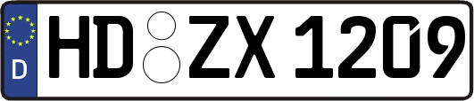 HD-ZX1209