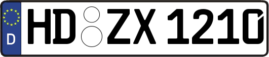 HD-ZX1210