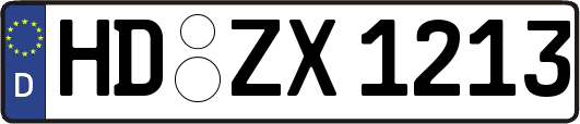 HD-ZX1213