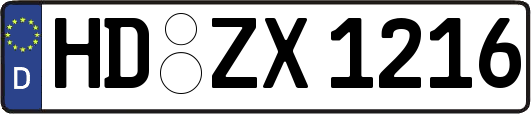 HD-ZX1216