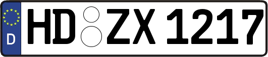 HD-ZX1217