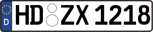 HD-ZX1218