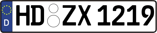 HD-ZX1219