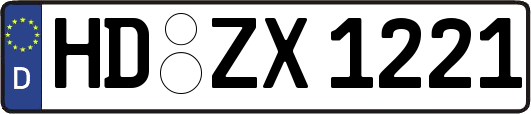 HD-ZX1221