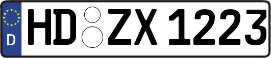 HD-ZX1223