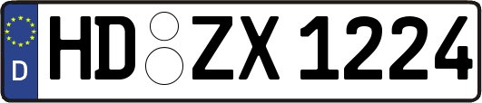 HD-ZX1224