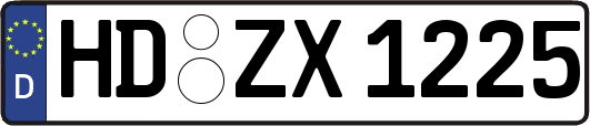 HD-ZX1225