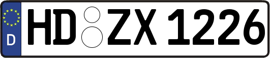HD-ZX1226