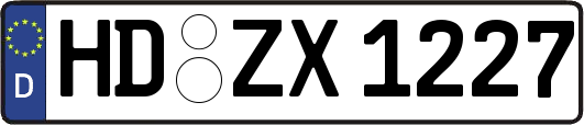 HD-ZX1227