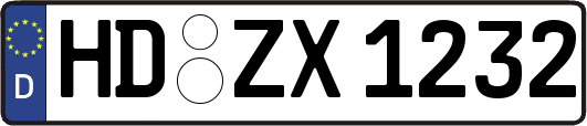 HD-ZX1232