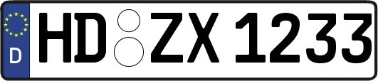 HD-ZX1233