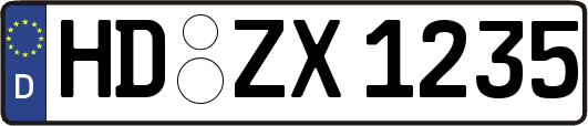 HD-ZX1235