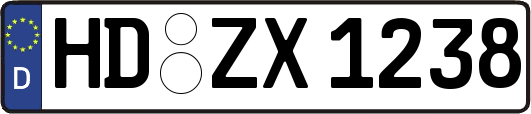 HD-ZX1238
