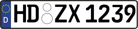 HD-ZX1239