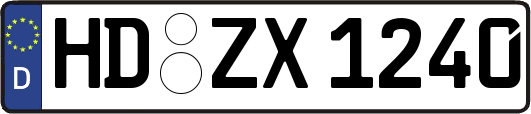 HD-ZX1240