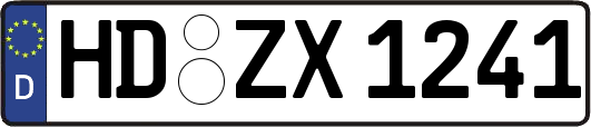 HD-ZX1241
