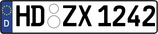 HD-ZX1242