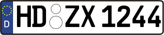 HD-ZX1244