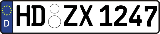 HD-ZX1247
