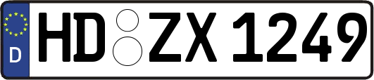 HD-ZX1249
