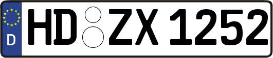 HD-ZX1252