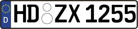 HD-ZX1255