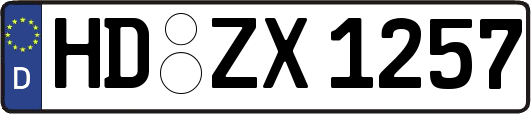 HD-ZX1257