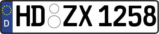 HD-ZX1258