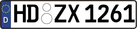 HD-ZX1261