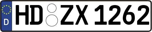 HD-ZX1262