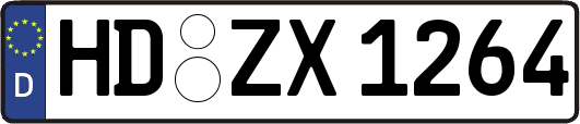 HD-ZX1264