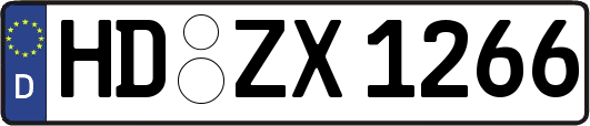 HD-ZX1266