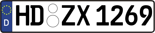 HD-ZX1269