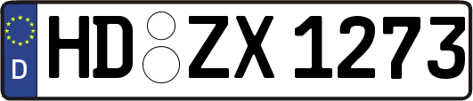 HD-ZX1273