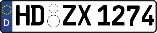 HD-ZX1274