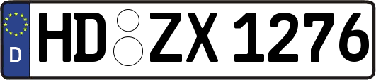 HD-ZX1276
