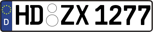 HD-ZX1277