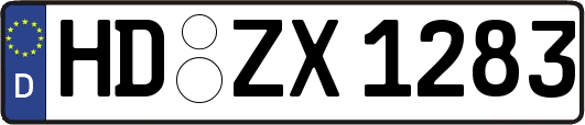 HD-ZX1283