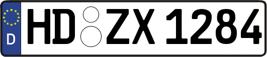 HD-ZX1284