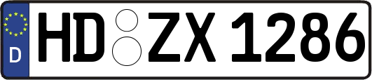 HD-ZX1286