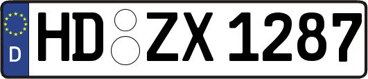 HD-ZX1287