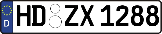 HD-ZX1288