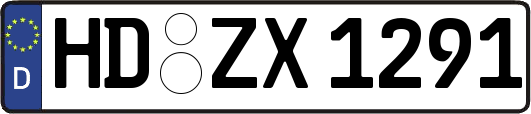 HD-ZX1291