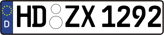 HD-ZX1292