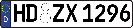 HD-ZX1296