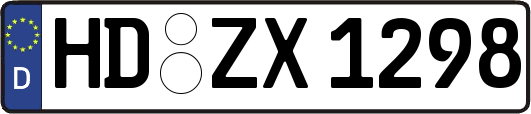 HD-ZX1298
